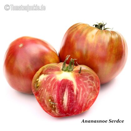 Tomatensorte Ananasnoe Serdce