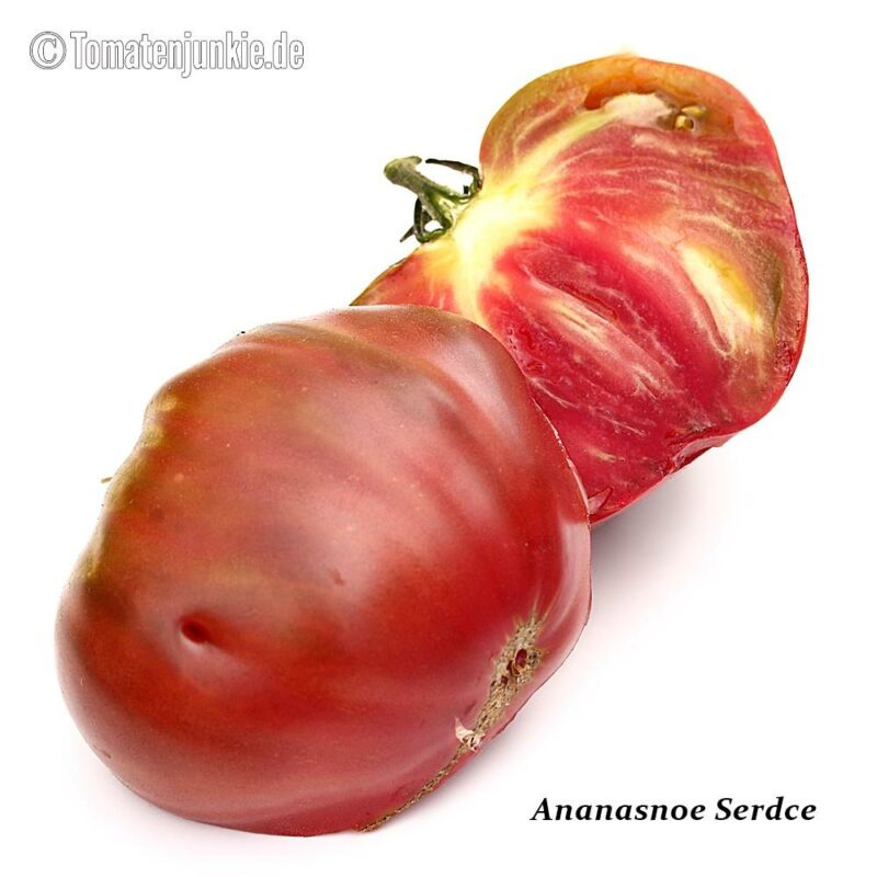 Tomatensorte Ananasnoe Serdce