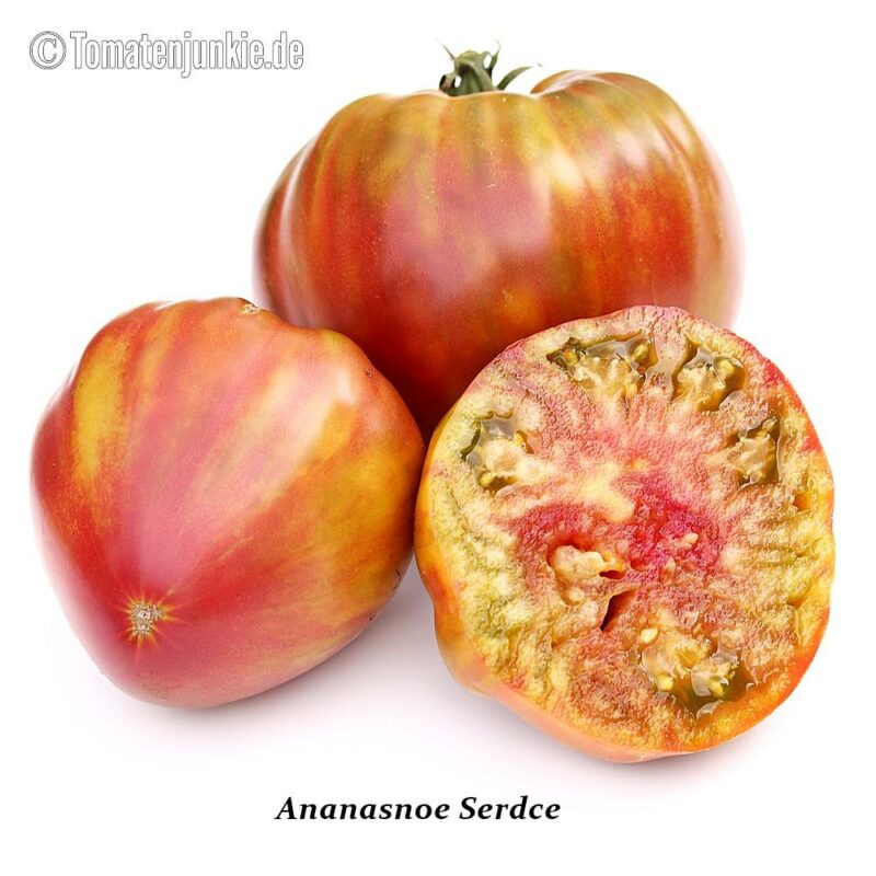 Tomatensorte Ananasnoe Serdce